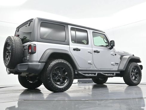 Used 2021 Jeep Wrangler Unlimited Sport AWD/4WD image 50