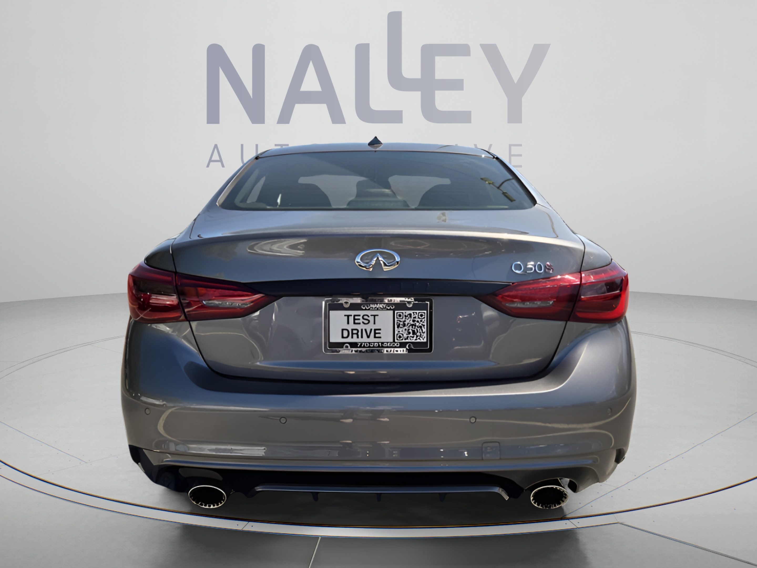 Used 2024 INFINITI Q50 Red Sport 400 RWD image 4