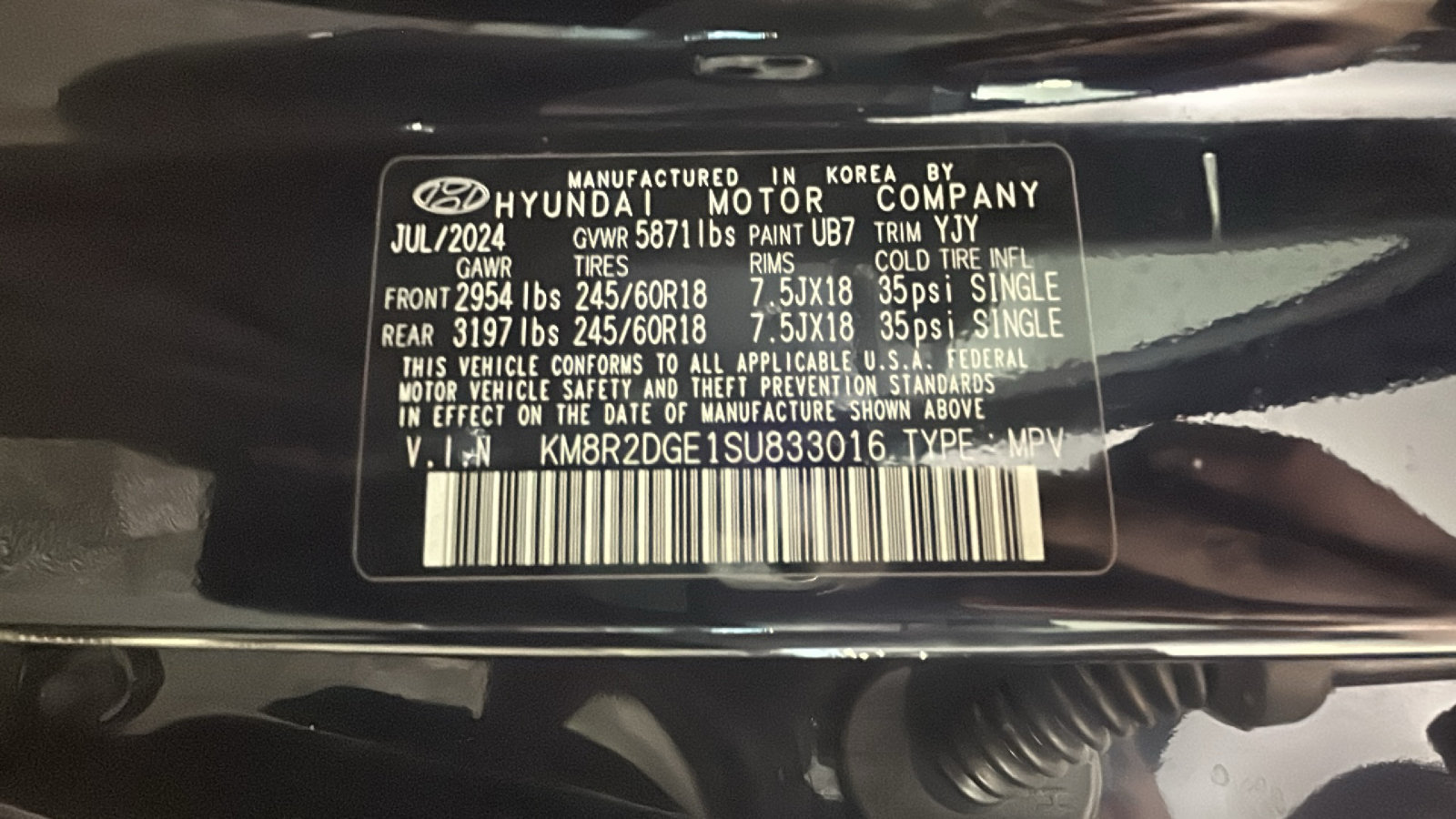 Used 2025 Hyundai Palisade SEL AWD/4WD image 11