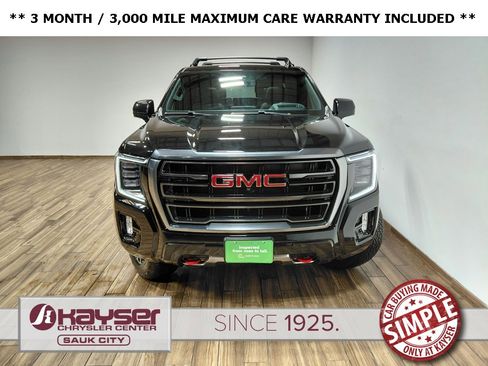 Used 2021 GMC Yukon AT4 w/ AT4 Premium Plus Package image 3