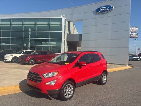 Used 2021 Ford EcoSport SE image 1