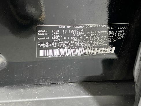 Used 2022 Subaru Outback Limited image 33