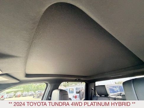 Used 2024 Toyota Tundra Platinum AWD/4WD image 22
