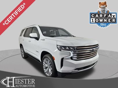 Certified 2021 Chevrolet Tahoe High Country w/ Premium Package
