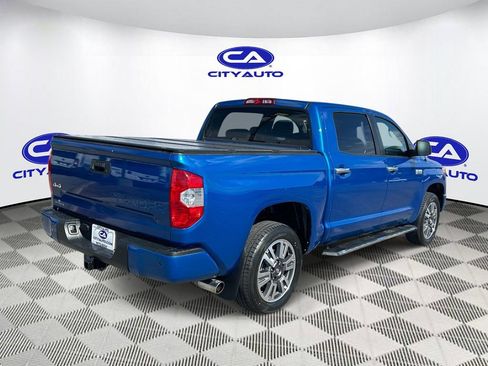 Used 2018 Toyota Tundra Platinum AWD/4WD image 3
