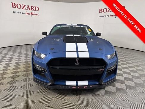 Certified 2021 Ford Mustang Shelby GT500 w/ Technology Package RWD image 2
