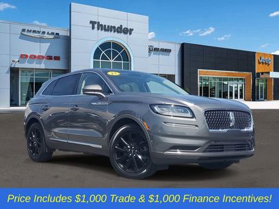 Used 2021 Lincoln Nautilus Reserve w/ Equipment Group 201A