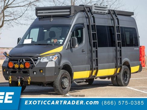 Used 2022 Mercedes-Benz Sprinter 3500 image 1