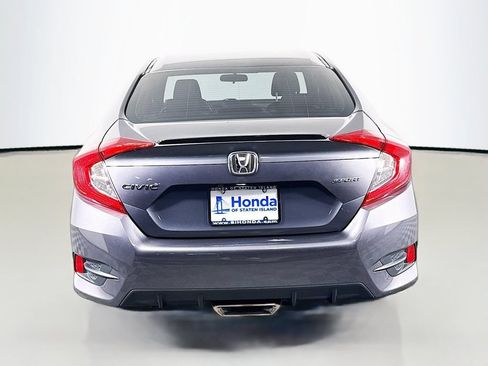 Certified 2020 Honda Civic Sport image 6