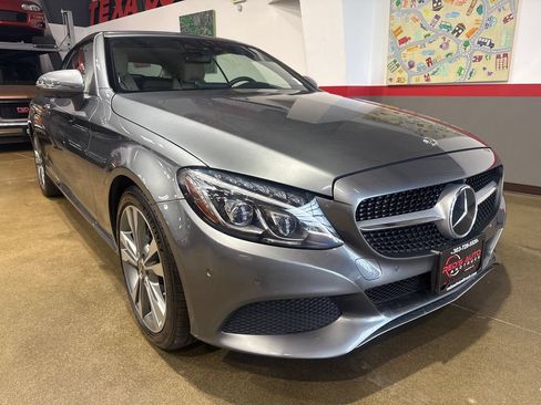 Used 2018 Mercedes-Benz C 300 4MATIC Cabriolet image 50