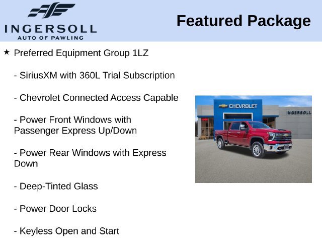 Used 2025 Chevrolet Silverado 2500 LTZ w/ LTZ Premium Package AWD/4WD image 15