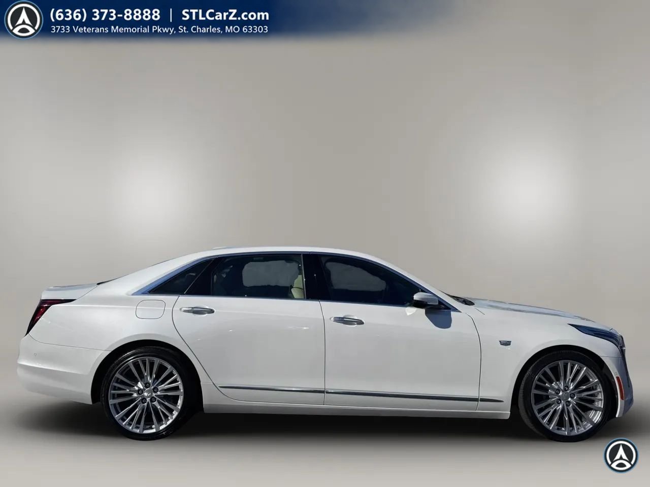 Used 2020 Cadillac CT6 Premium Luxury AWD/4WD image 2