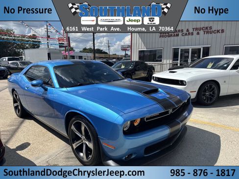 Certified 2019 Dodge Challenger GT w/ Driver Convenience Group image 1