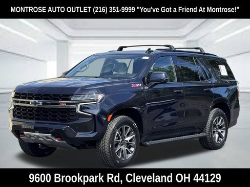 Used 2022 Chevrolet Tahoe Z71 w/ Z71 Off-Road Package AWD/4WD image 8