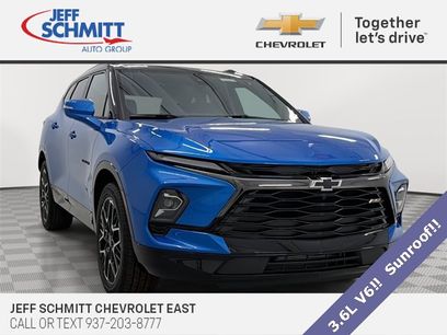 New 2026 Chevrolet Blazer RS w/ Driver Confidence II Package