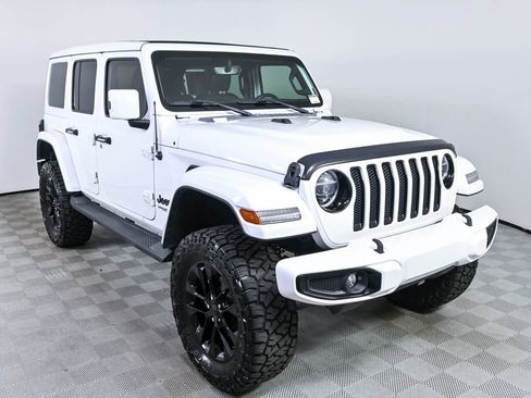 Used 2021 Jeep Wrangler Unlimited Sahara AWD/4WD image 26