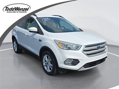 Used 2018 Ford Escape SEL w/ Ford Safe & Smart Package