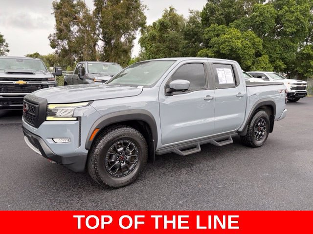 Used 2024 Nissan Frontier Pro-X w/ Pro Premium Package RWD image 3