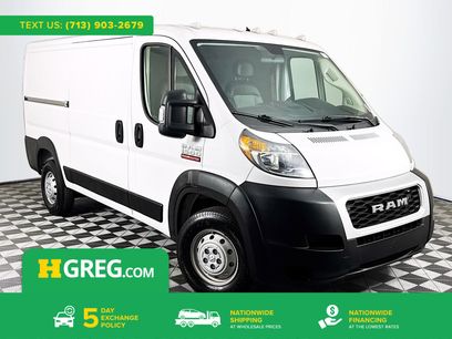 Used 2019 RAM ProMaster 1500