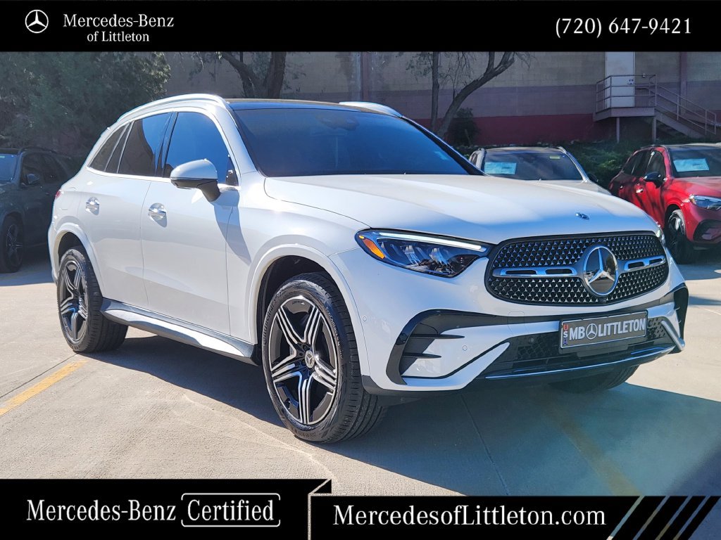Certified 2024 Mercedes-Benz GLC 300 image 3