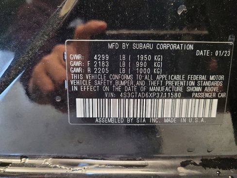 Used 2023 Subaru Impreza Premium image 33