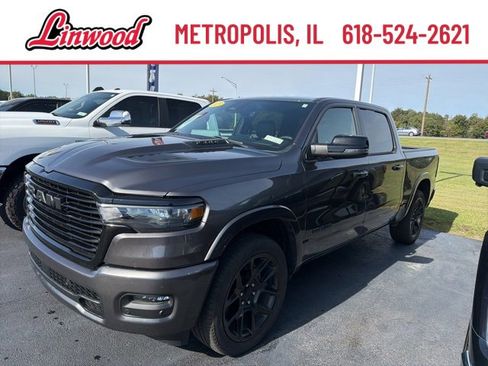 Used 2025 RAM 1500 Laramie w/ Night Edition image 1