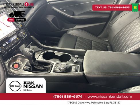 Certified 2023 Nissan Maxima Platinum w/ Sport Mat Group image 25