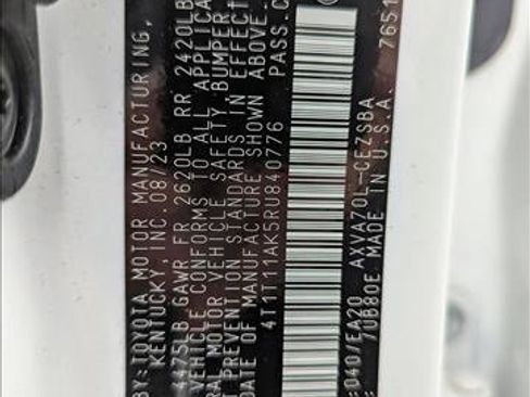 Used 2024 Toyota Camry SE w/ Convenience Package image 24