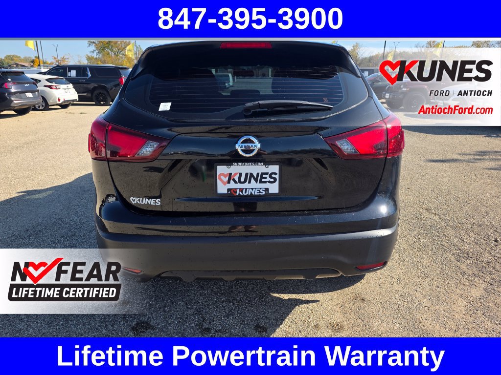 Used 2018 Nissan Rogue Sport FWD image 8