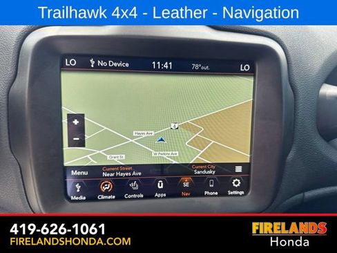 Used 2023 Jeep Renegade Trailhawk w/ Sun/Sound Group AWD/4WD image 22