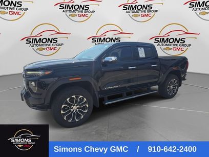 Used 2023 GMC Canyon Denali w/ Denali Black Edition