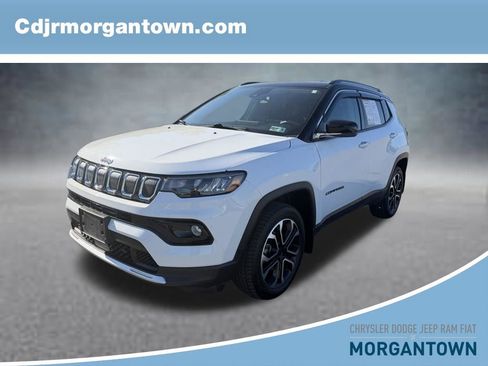 Used 2022 Jeep Compass Limited AWD/4WD image 1