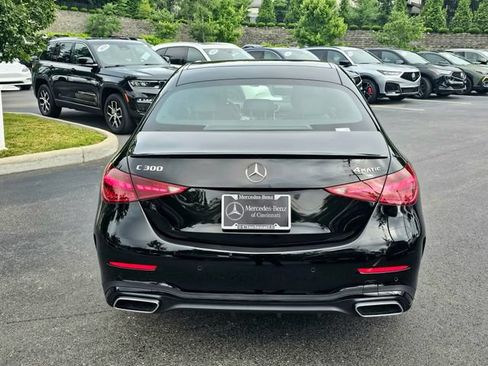 New 2026 Mercedes-Benz C 300 4MATIC Sedan image 9