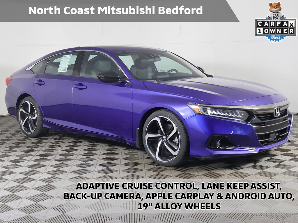 Used 2022 Honda Accord Sport 360° Tour