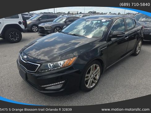 Used 2013 Kia Optima SX w/ Chrome Limited Pkg FWD image 1