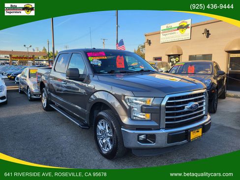 Used 2016 Ford F150 XLT w/ Equipment Group 302A Luxury image 1