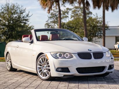 Used 2013 BMW 328i Convertible w/ M Sport Pkg