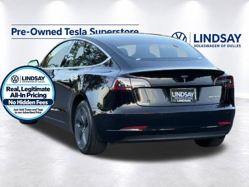 Used 2018 Tesla Model 3 Long Range AWD/4WD image 5