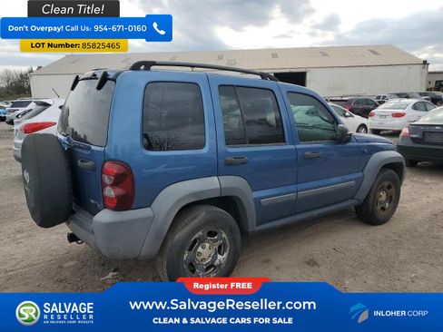 Used 2005 Jeep Liberty Sport image 4