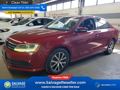Used 2017 Volkswagen Jetta SE