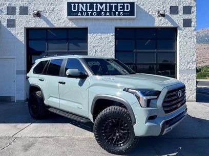 Used 2025 Toyota Sequoia Limited