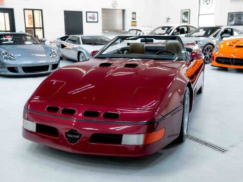 Used 1989 Chevrolet Corvette Convertible RWD image 3