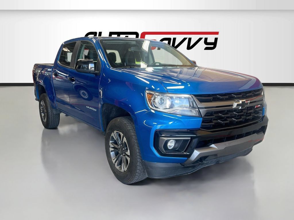 Used 2022 Chevrolet Colorado Z71 AWD/4WD image 1