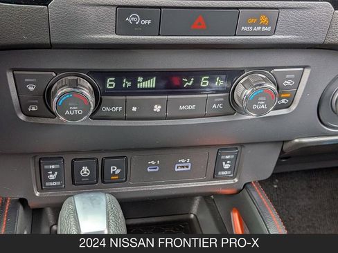 Certified 2024 Nissan Frontier Pro-X w/ Pro Premium Package RWD image 24