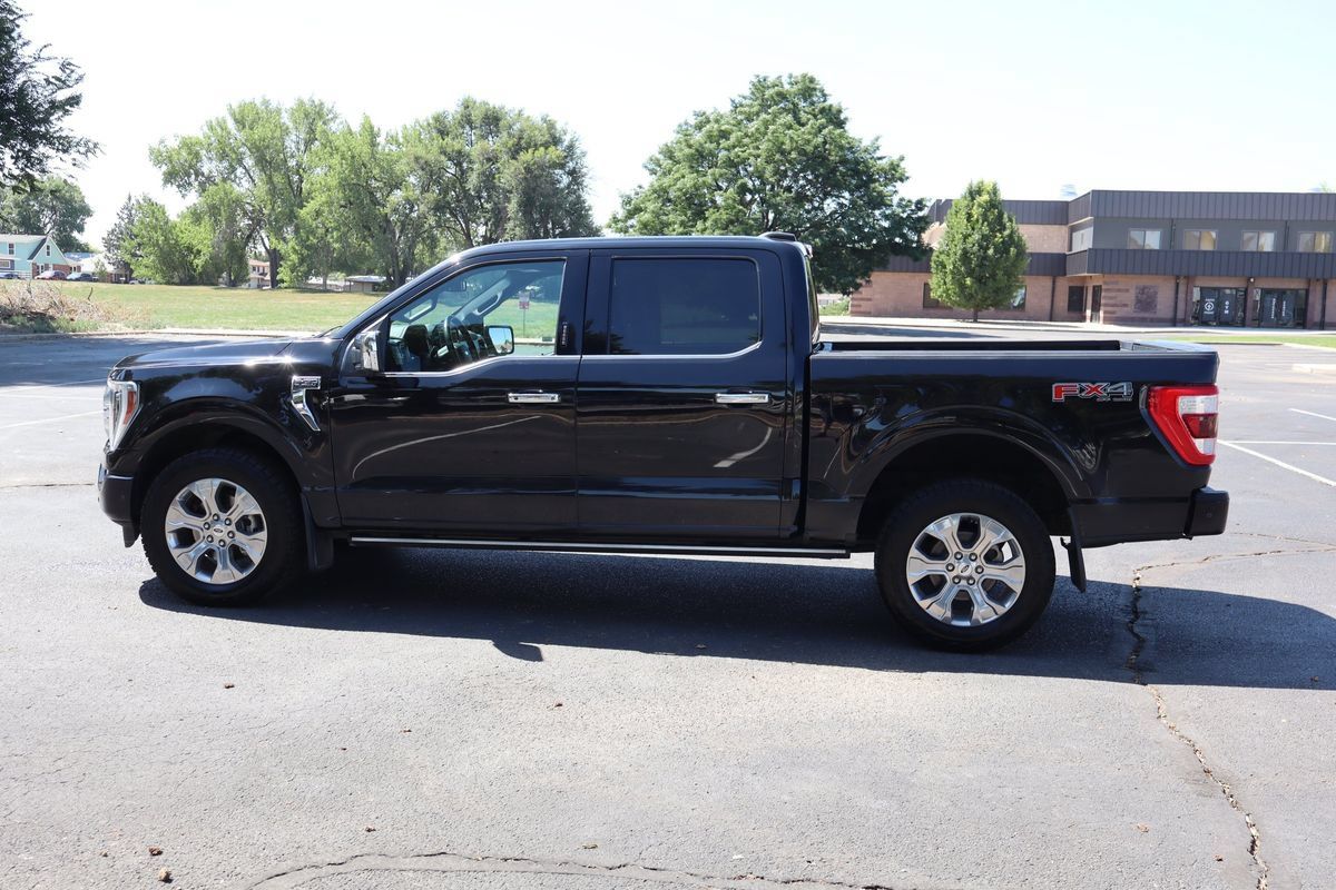Used 2023 Ford F150 Platinum w/ FX4 Off-Road Package AWD/4WD image 9