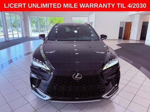 Certified 2024 Lexus RX 350 F Sport w/ Convenience Package AWD/4WD image 2