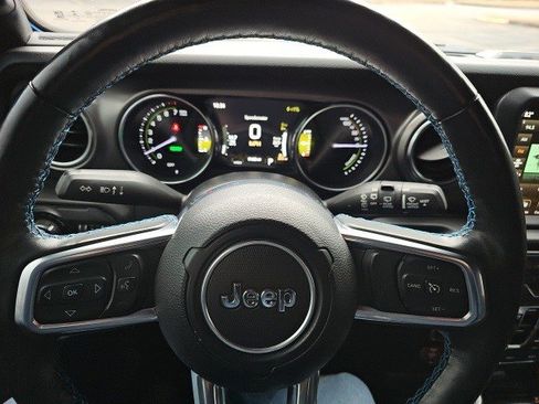 Used 2021 Jeep Wrangler Unlimited Rubicon 4xe w/ Cold Weather Group image 22