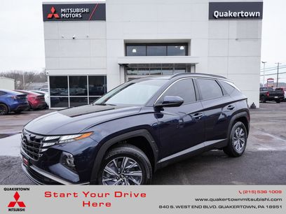 Used 2023 Hyundai Tucson Blue