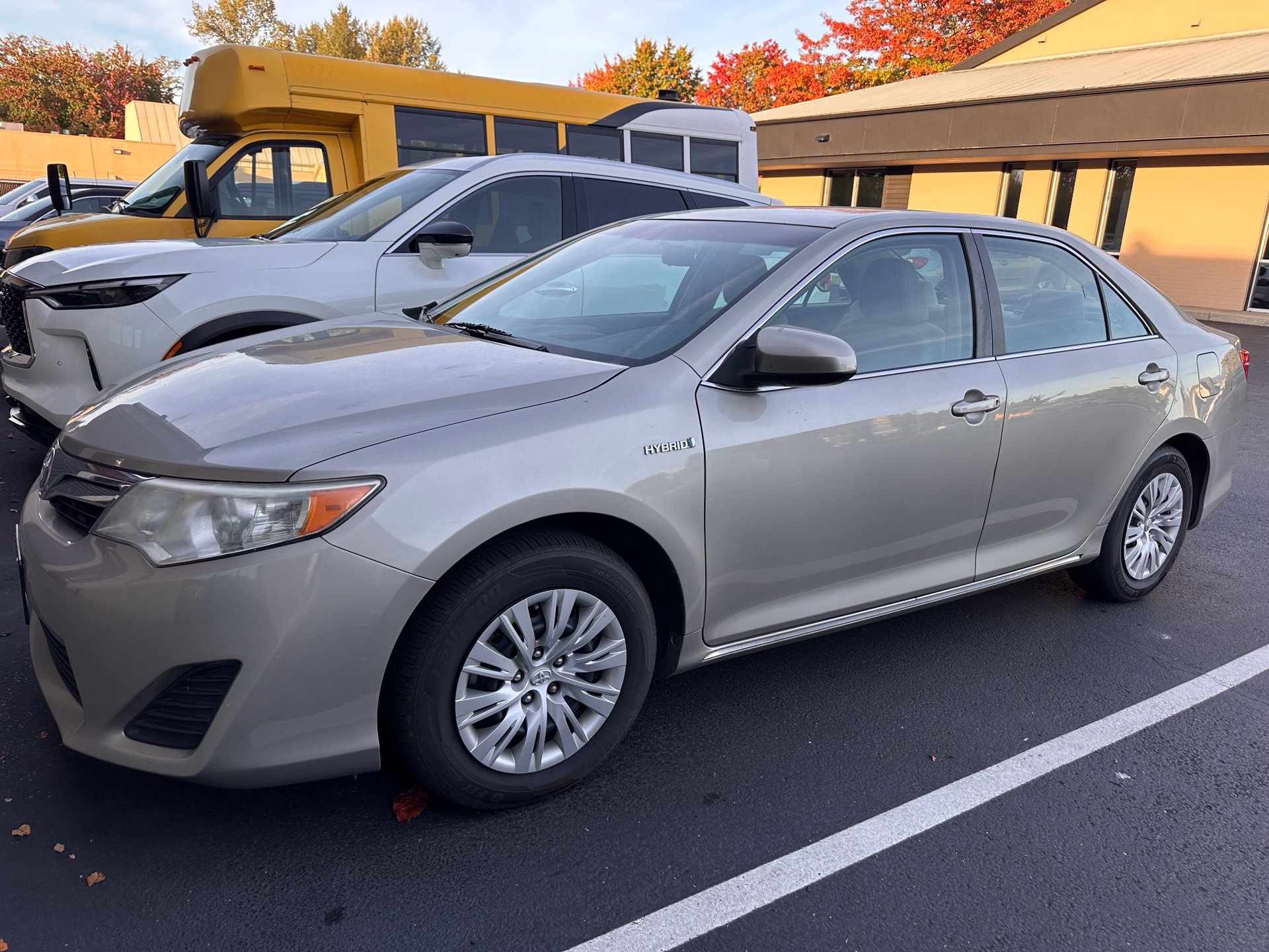 Used 2014 Toyota Camry LE FWD image 1