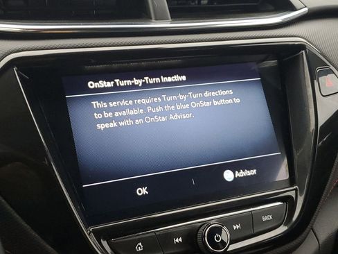 Used 2021 Chevrolet TrailBlazer RS w/ Technology Package image 16